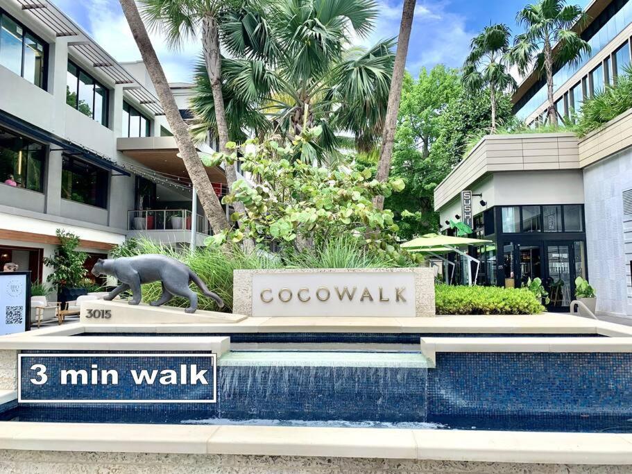 Groveo4 10 Min From The Beach ไมอามี ภายนอก รูปภาพ